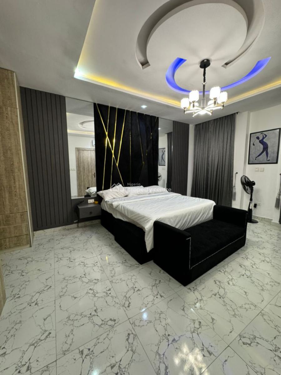 4 Bedrooms Fully Furnished Semi Detached Duplex, Orchid Road, Lekki, Lagos, Semi-detached Duplex for Rent