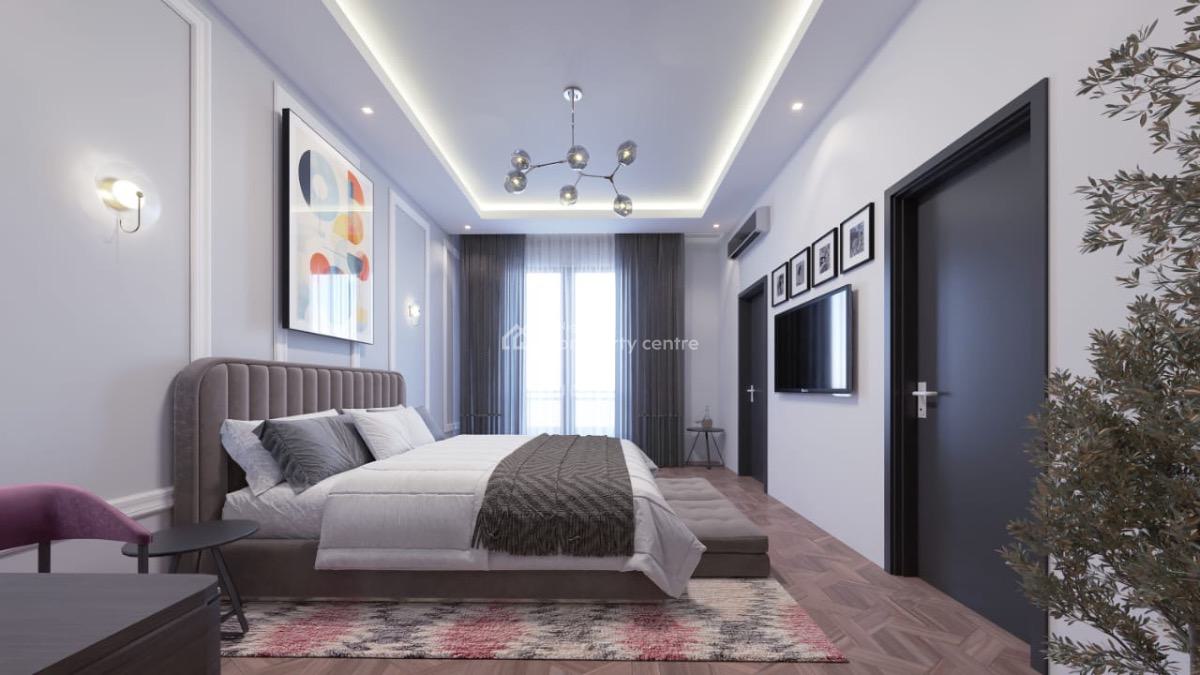 Luxury 4 Bedroom Terrace Duplex with a Bq & Pool, Yaba Lagos, Yaba, Lagos, Terraced Duplex for Sale