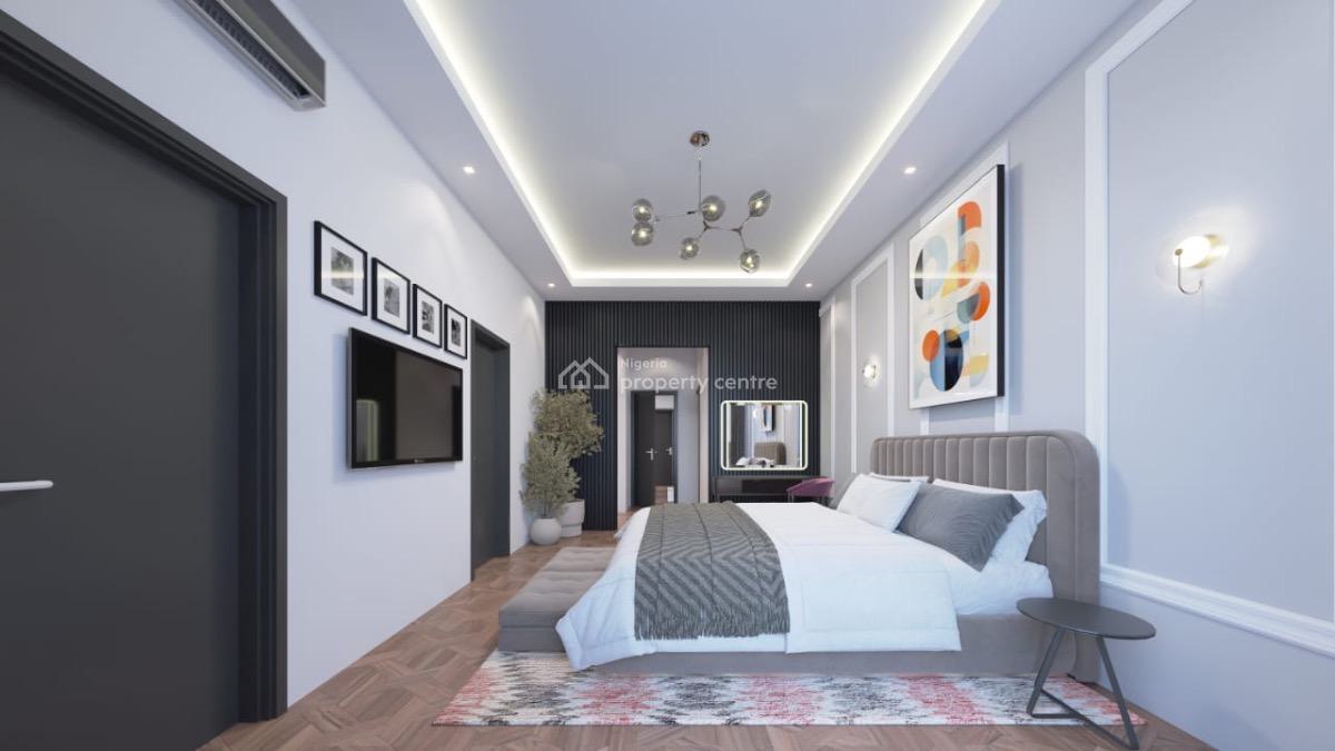 Luxury 4 Bedroom Terrace Duplex with a Bq & Pool, Yaba Lagos, Yaba, Lagos, Terraced Duplex for Sale