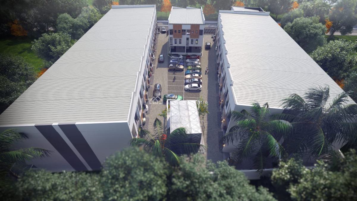 Luxury 4 Bedroom Terrace Duplex with a Bq & Pool, Yaba Lagos, Yaba, Lagos, Terraced Duplex for Sale