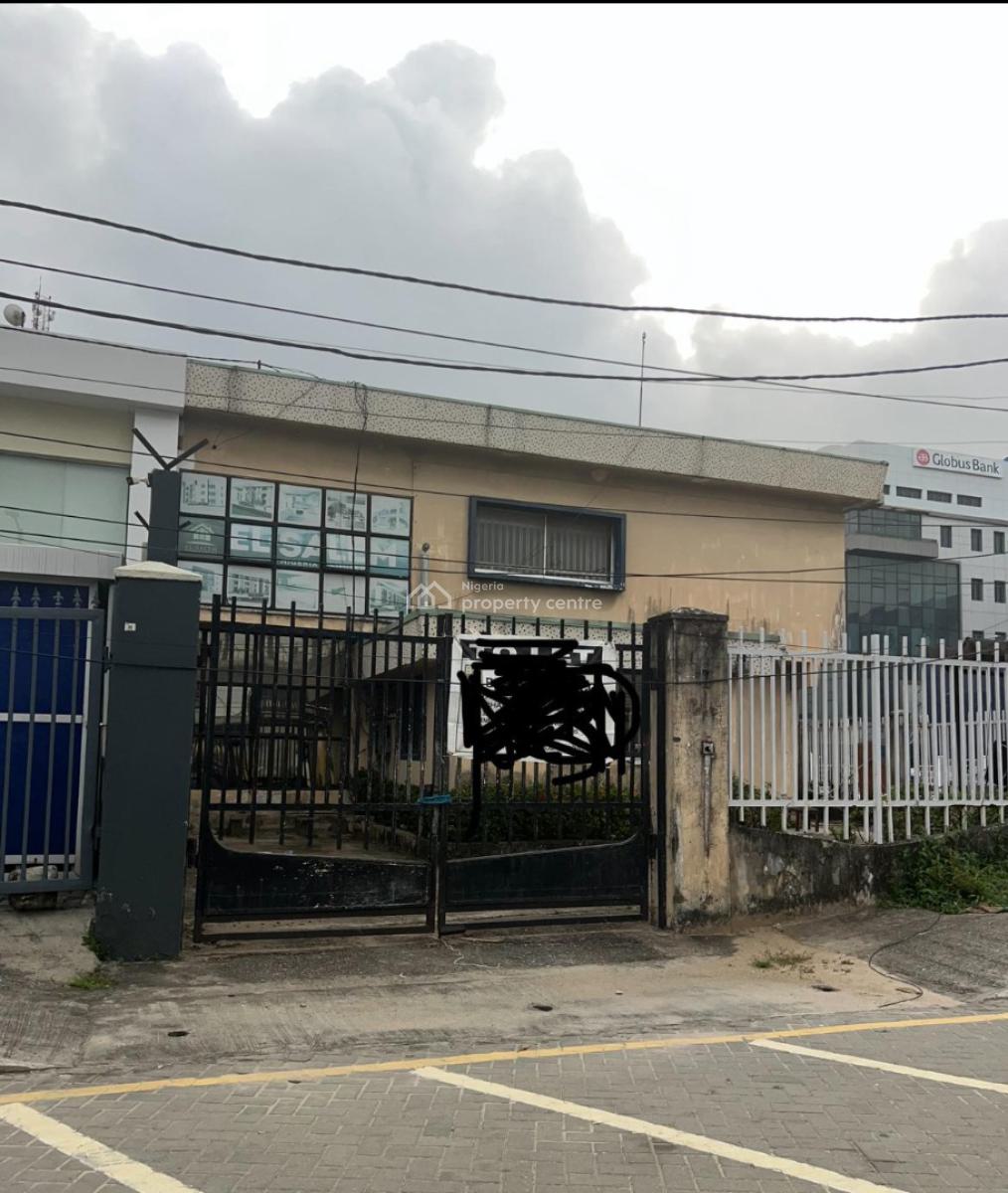 This Is a Semi-detached House for Office Use, Victoria Island (vi), Lagos, House for Rent
