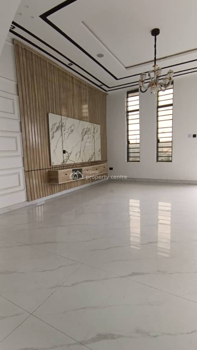 4 Bedroom Semi-detached Duplex, Agungi, Lekki, Lagos, Semi-detached Duplex for Sale