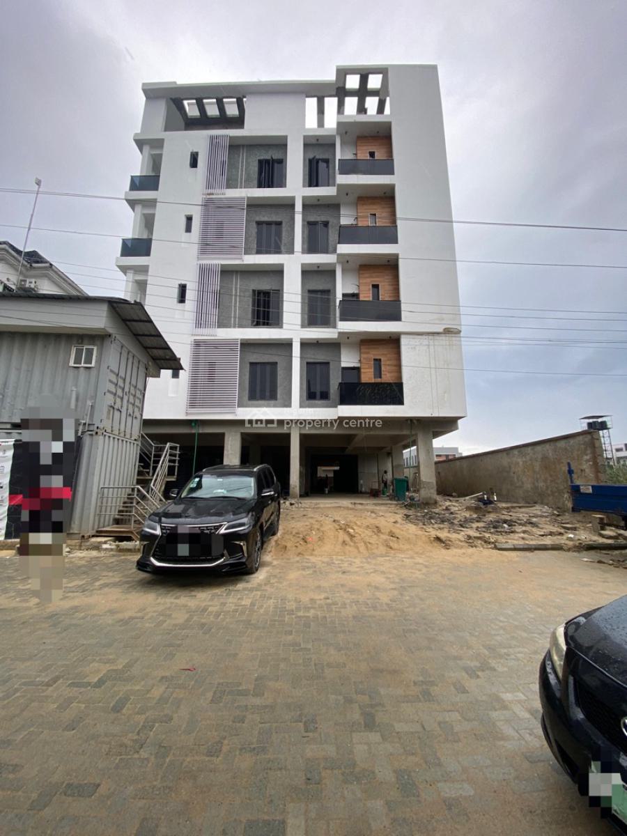 2 Bedroom Flat Apartment with Pool, Elevator, Ikate, Lekki, Lagos, Flat / Apartment for Sale