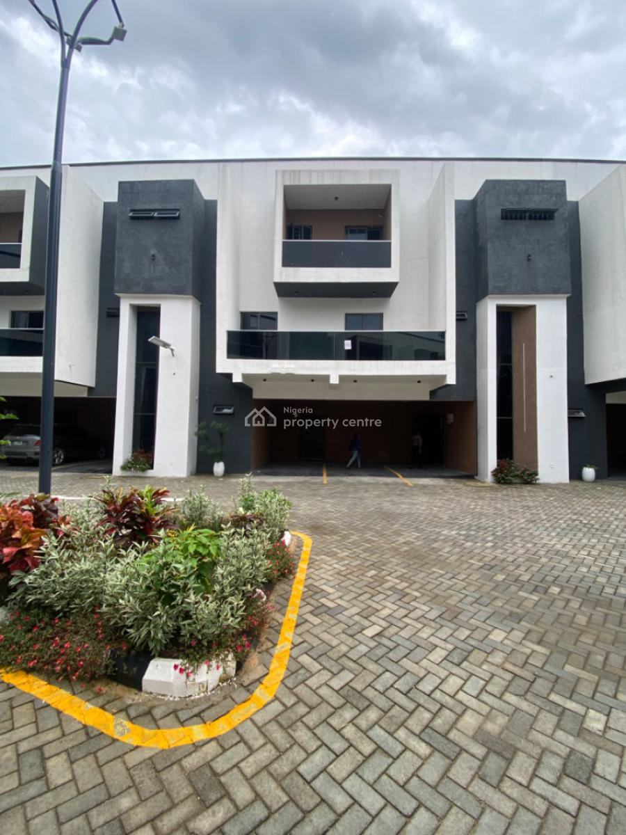 4 Bedroom Maisonette with Bq, Playground & Pool, Ikate Elegushi, Lekki, Lagos, House for Sale