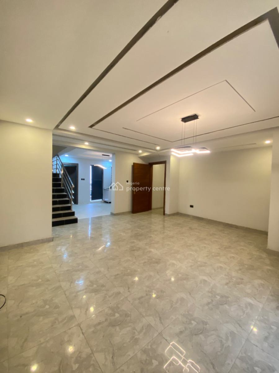 4 Bedroom Maisonette with Bq, Playground & Pool, Ikate Elegushi, Lekki, Lagos, House for Sale