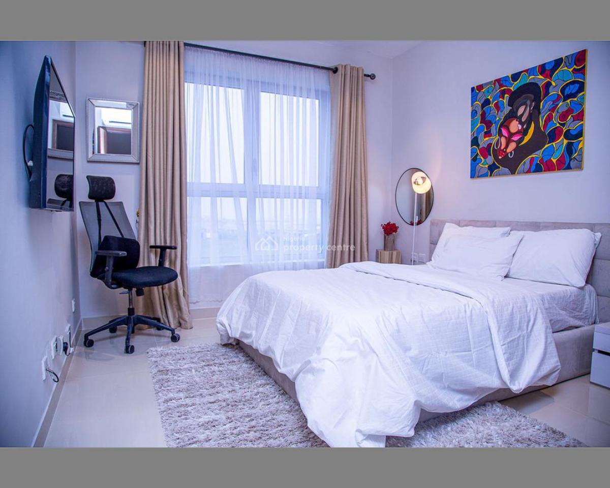 Unfurnished & Furnished Oceanview 2 Bedroom, Bluewaters, Lekki Right, Lekki Phase 1, Lekki, Lagos, Flat / Apartment for Rent