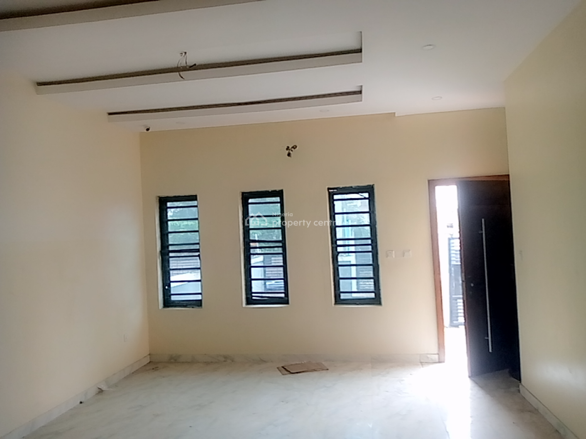 a Brand New 4 Bedroom Semi Detached Duplex and a Bq, Agungi, Lekki, Lagos, Semi-detached Duplex for Rent