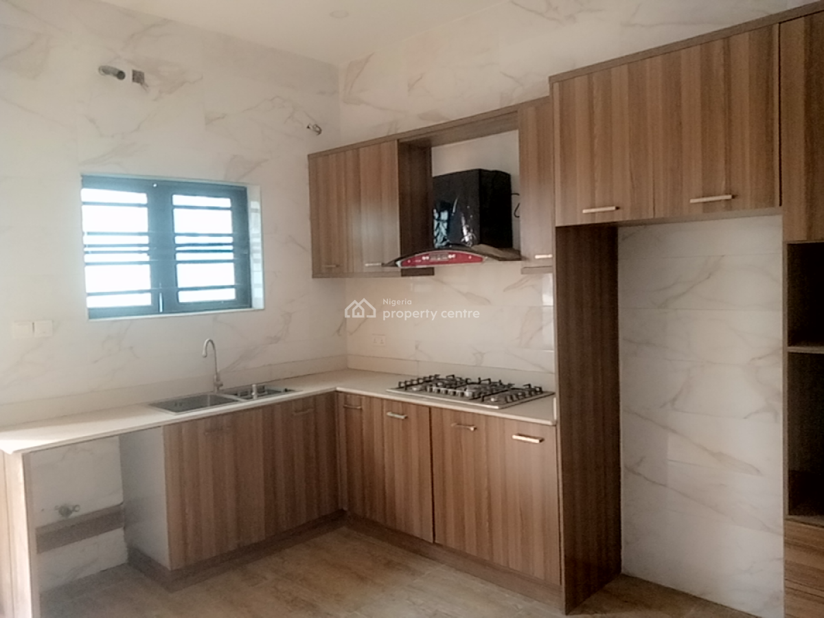 a Brand New 4 Bedroom Semi Detached Duplex and a Bq, Agungi, Lekki, Lagos, Semi-detached Duplex for Rent