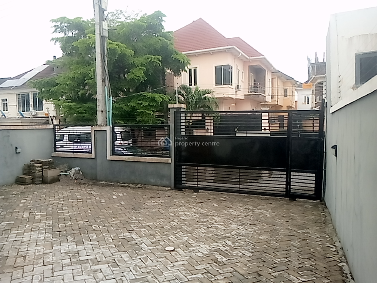 a Brand New 4 Bedroom Semi Detached Duplex and a Bq, Agungi, Lekki, Lagos, Semi-detached Duplex for Rent
