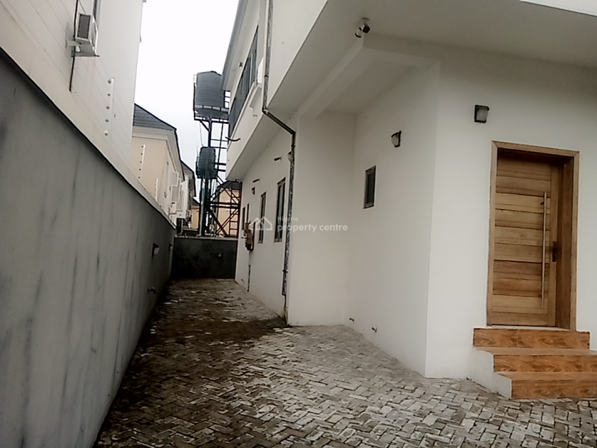a Brand New 4 Bedroom Semi Detached Duplex and a Bq, Agungi, Lekki, Lagos, Semi-detached Duplex for Rent