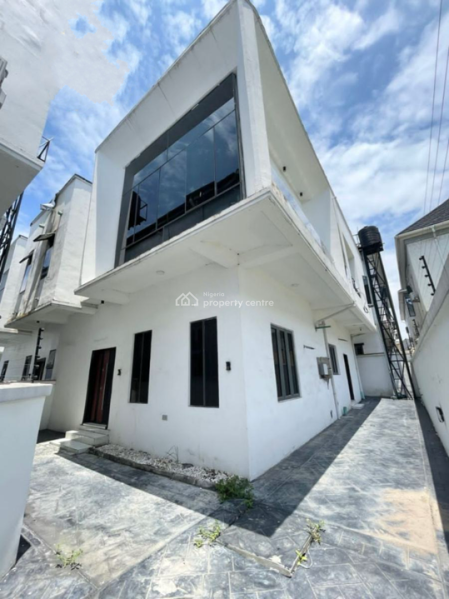 Well Built Semi-detached Duplex, Chevron, Lekki, Lagos, Semi-detached Duplex for Sale