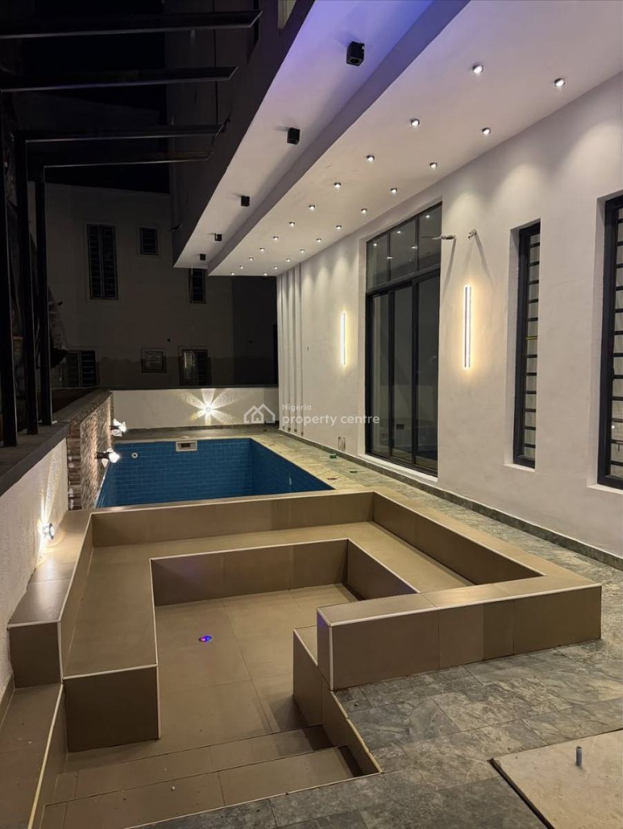 Brand New 5 Bedroom Fully Detached Duplex with Bq, Lekki County, Lekki, Lagos, House for Sale