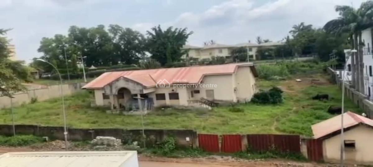 Residential Old Structure Measuring 2,441 Sqm, Maitama District, Abuja, Detached Duplex for Sale