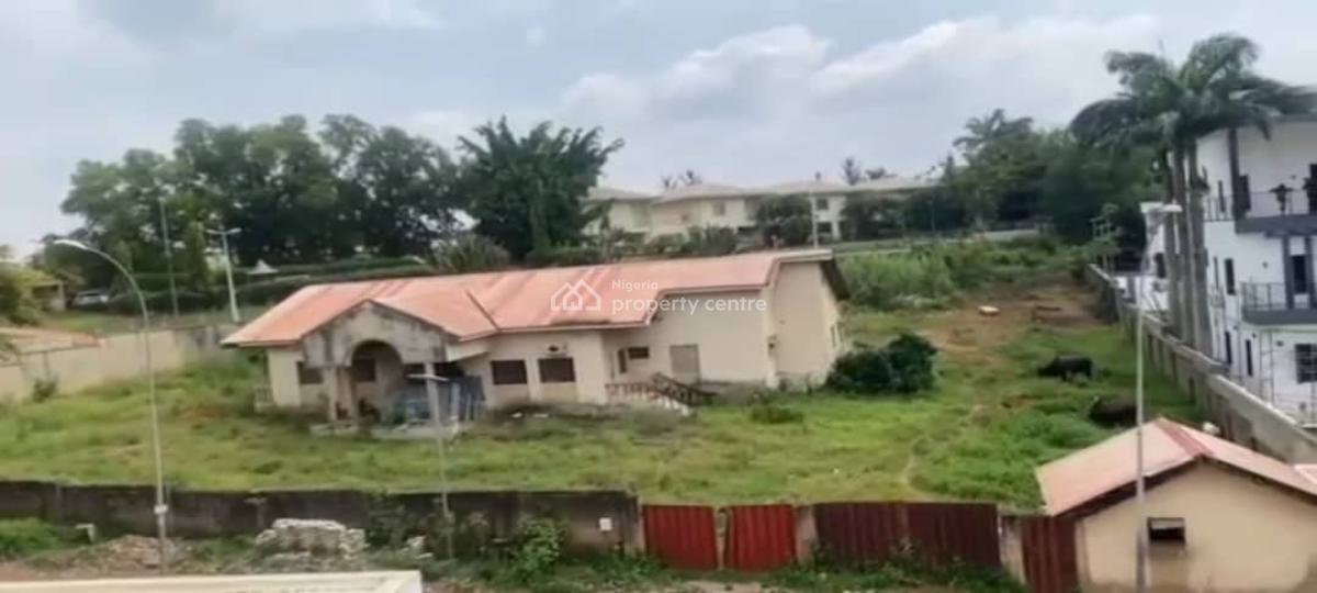 Residential Old Structure Measuring 2,441 Sqm, Maitama District, Abuja, Detached Duplex for Sale