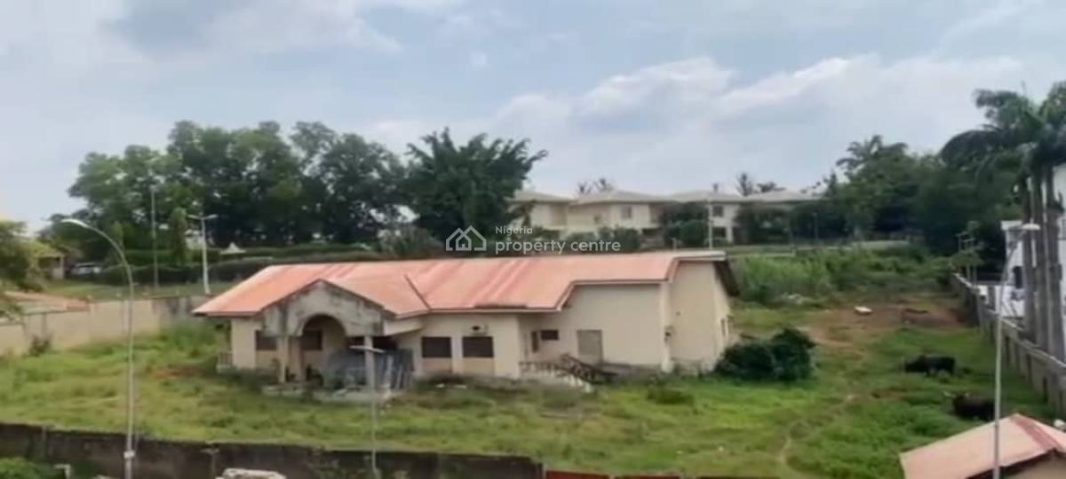 Residential Old Structure Measuring 2,441 Sqm, Maitama District, Abuja, Detached Duplex for Sale