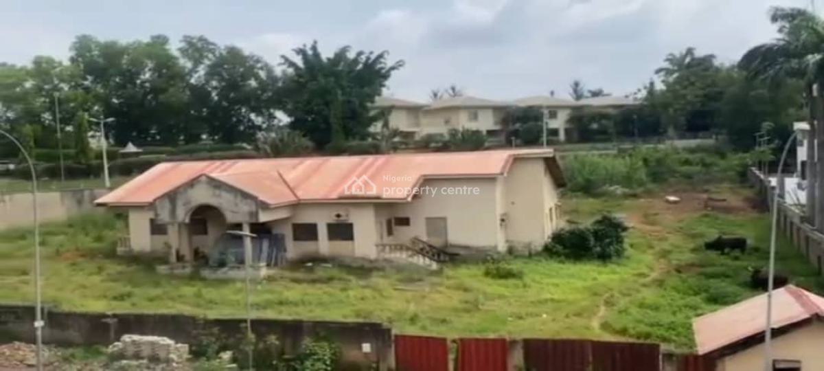 Residential Old Structure Measuring 2,441 Sqm, Maitama District, Abuja, Detached Duplex for Sale