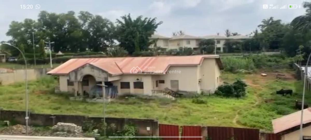 Residential Old Structure Measuring 2,441 Sqm, Maitama District, Abuja, Detached Duplex for Sale