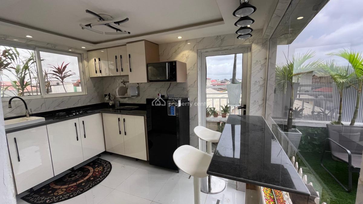 1 Bedroom Apartment, Surulere, Lagos, Mini Flat (room and Parlour) Short Let