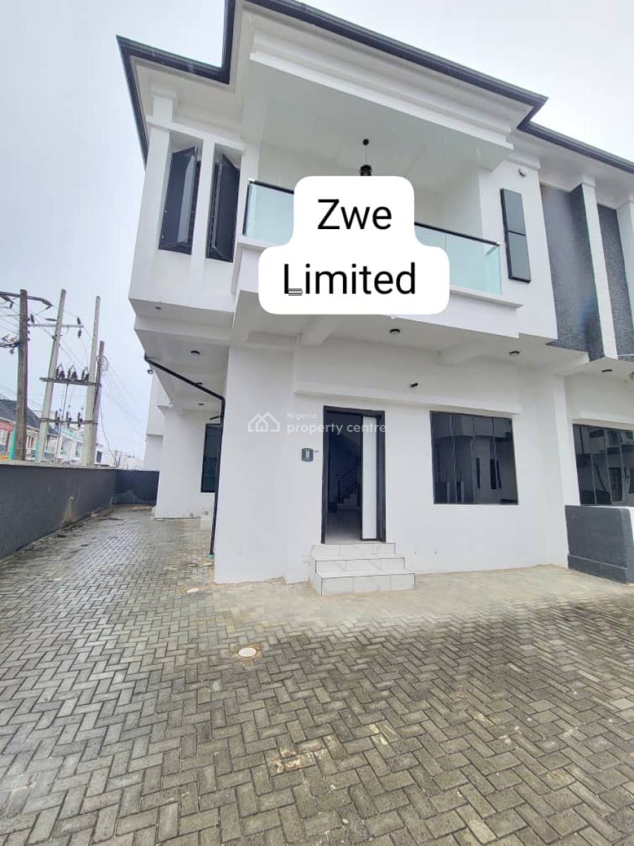 Beautiful and Standard 4bedroom Apartment, Handwood Garden 5 Estate, Ajah, Lagos, Detached Duplex for Sale