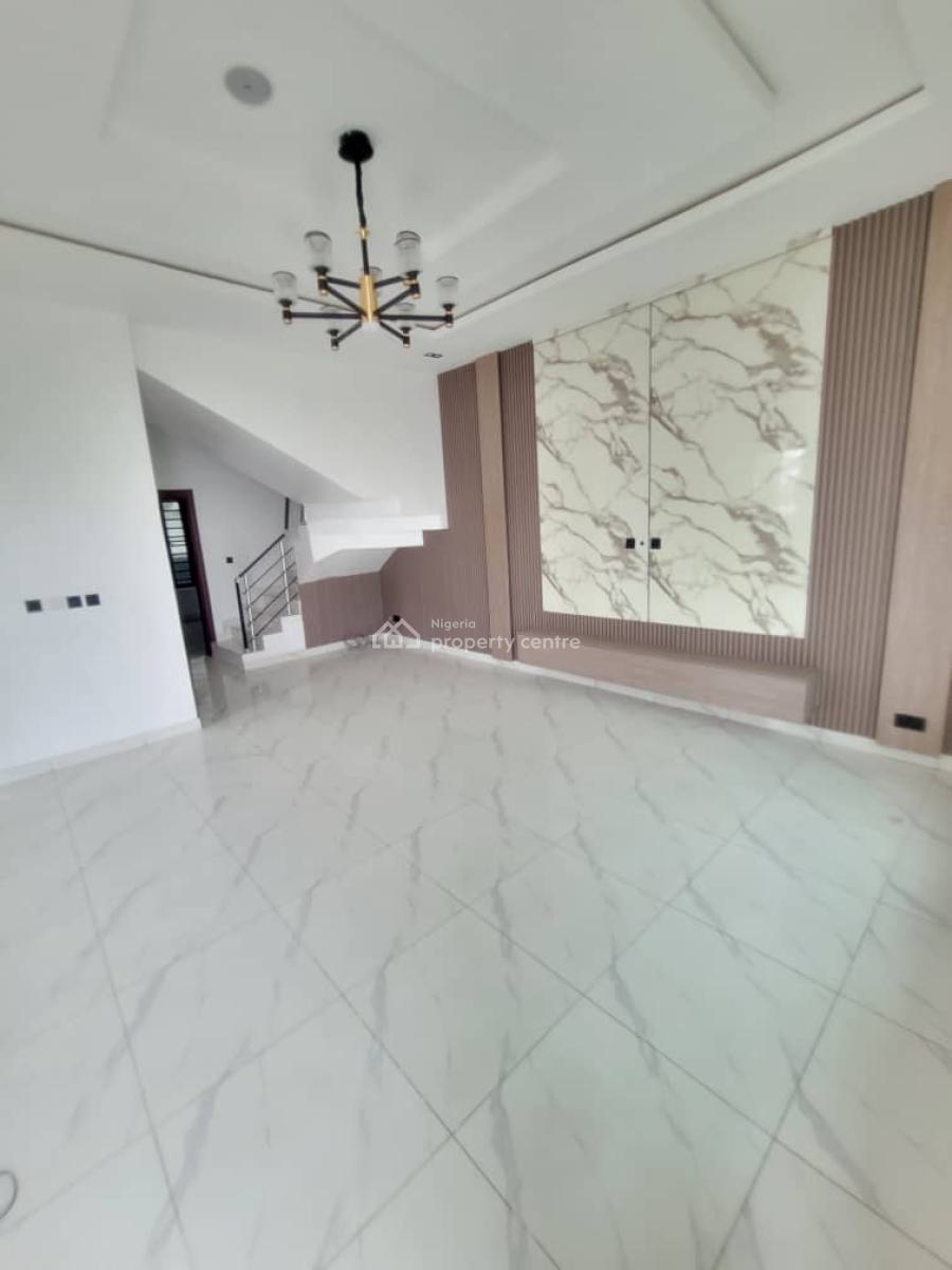 Beautiful and Standard 4bedroom Apartment, Handwood Garden 5 Estate, Ajah, Lagos, Detached Duplex for Sale