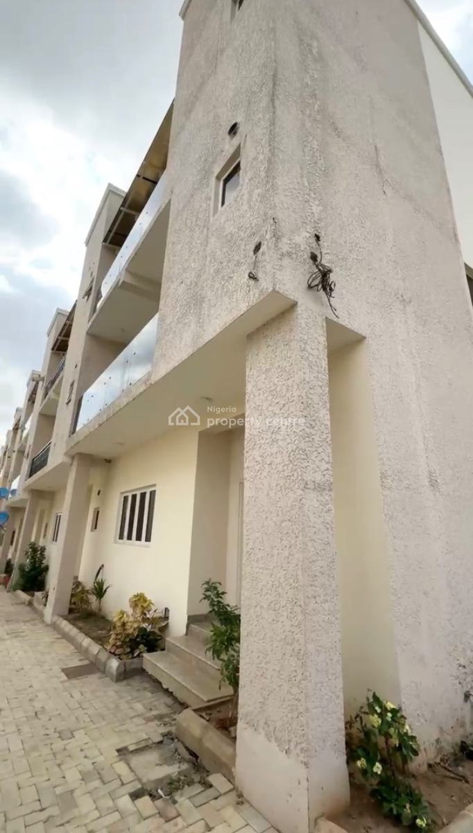 4 Bedroom Terrace Duplex, Jahi, Abuja, Terraced Duplex for Sale