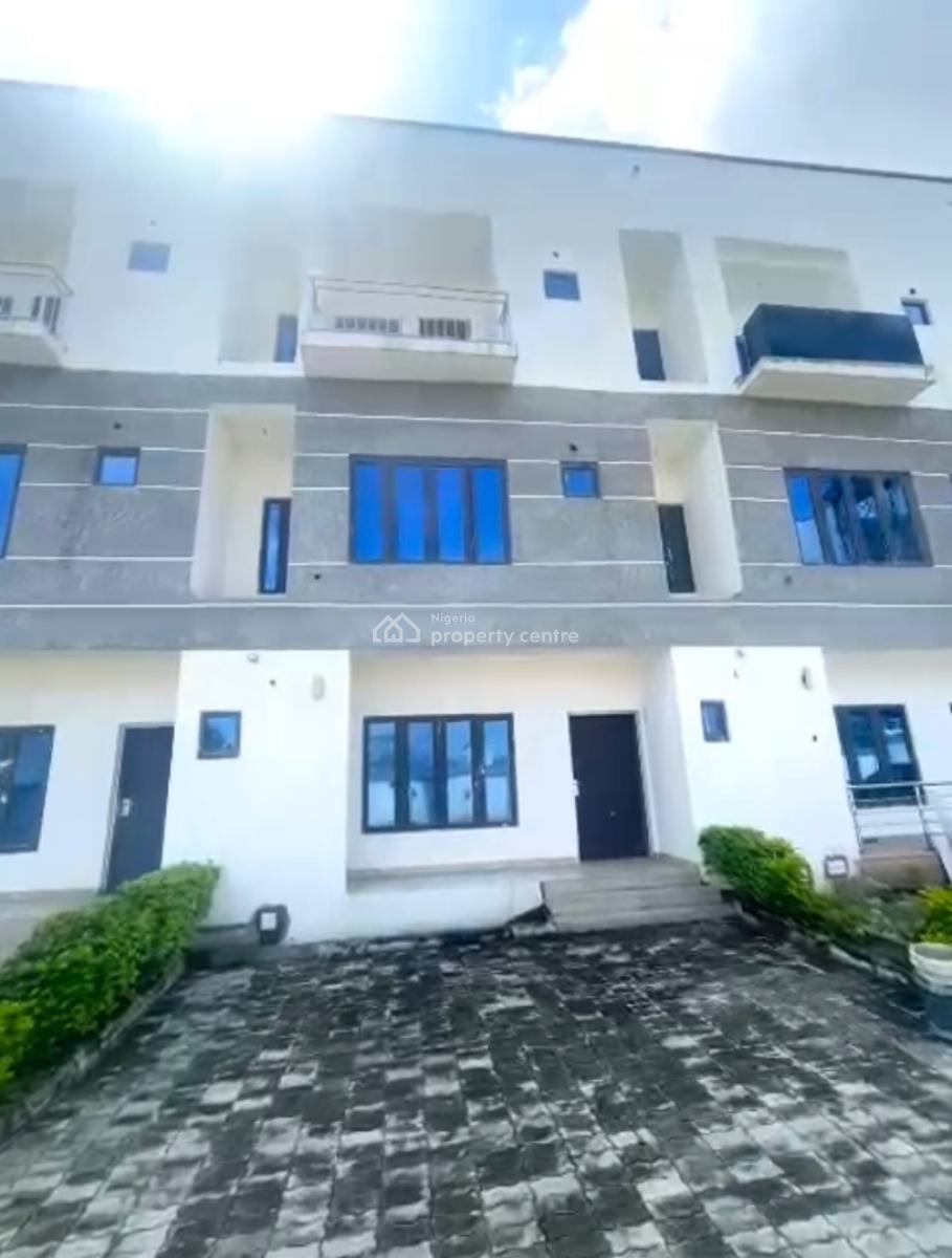 4 Bedroom Terrace Duplex, Jahi, Abuja, Terraced Duplex for Sale