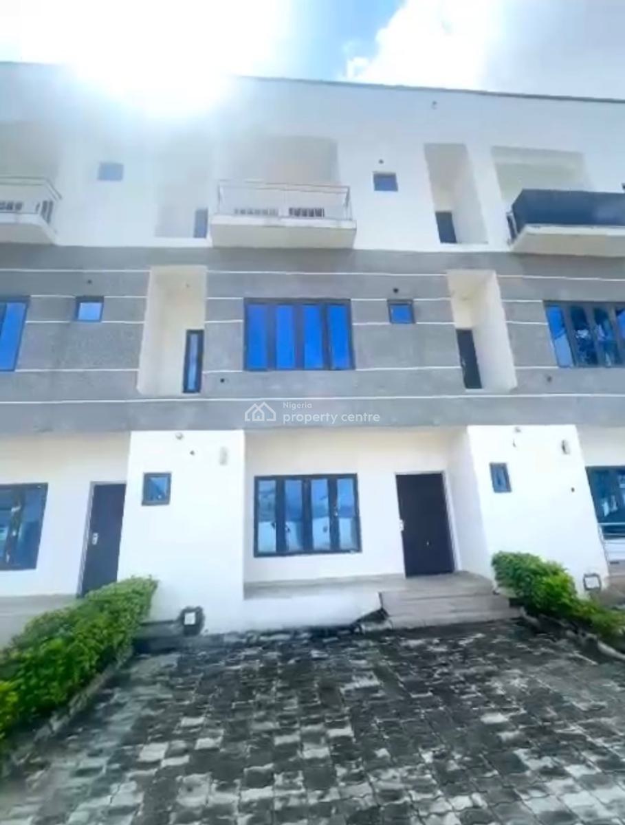 4 Bedroom Terrace Duplex, Jahi, Abuja, Terraced Duplex for Sale
