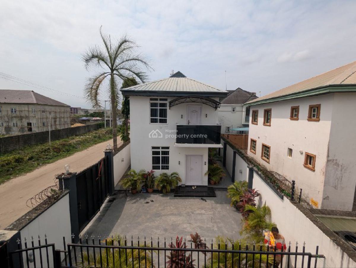 Very Spacious 5 Bedroom Detached Duplex with Great Accessibility, Off Lekki Epe Expressway, Ajah, Lagos, Detached Duplex for Sale