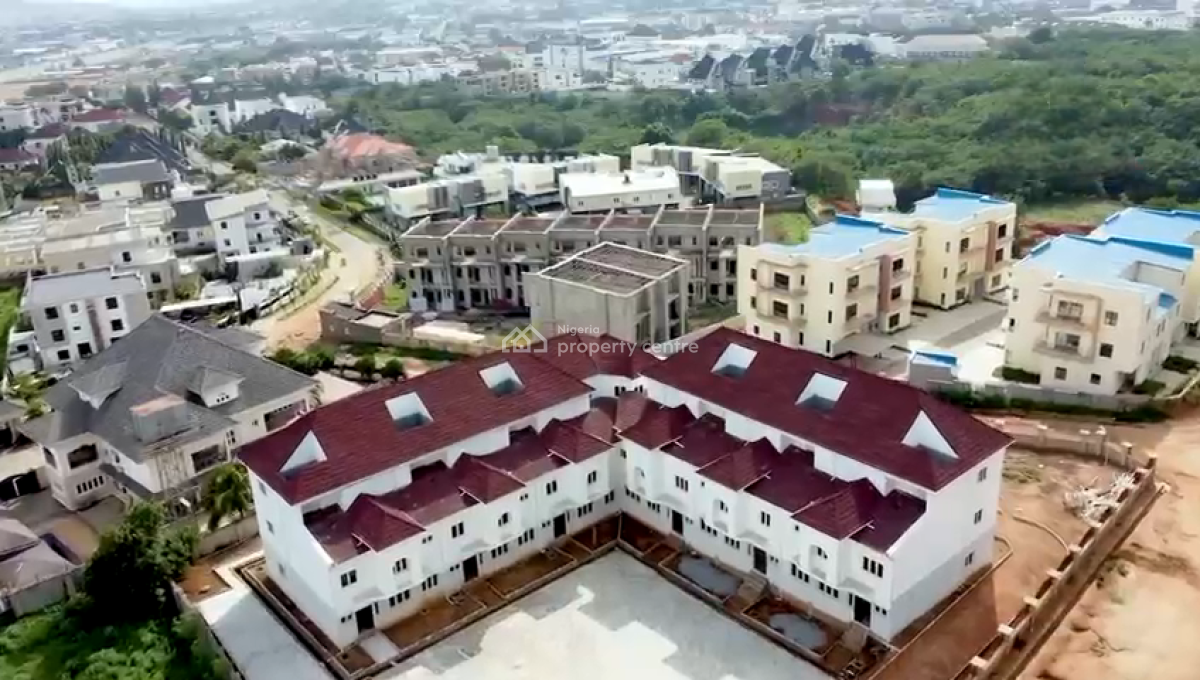 Luxury 4 Bedroom Terrace Duplex, M.t Mbu Close, Mamman Kontagora Cres, Via Aminu Sale Road, Katampe Extension, Katampe, Abuja, Terraced Duplex for Sale
