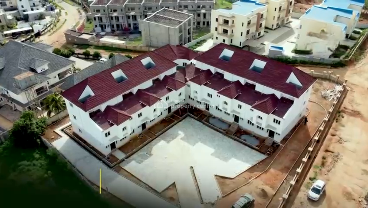 Luxury 4 Bedroom Terrace Duplex, M.t Mbu Close, Mamman Kontagora Cres, Via Aminu Sale Road, Katampe Extension, Katampe, Abuja, Terraced Duplex for Sale