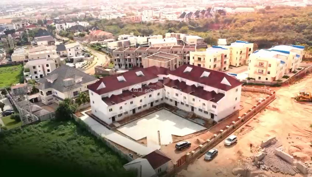 Luxury 4 Bedroom Terrace Duplex, M.t Mbu Close, Mamman Kontagora Cres, Via Aminu Sale Road, Katampe Extension, Katampe, Abuja, Terraced Duplex for Sale