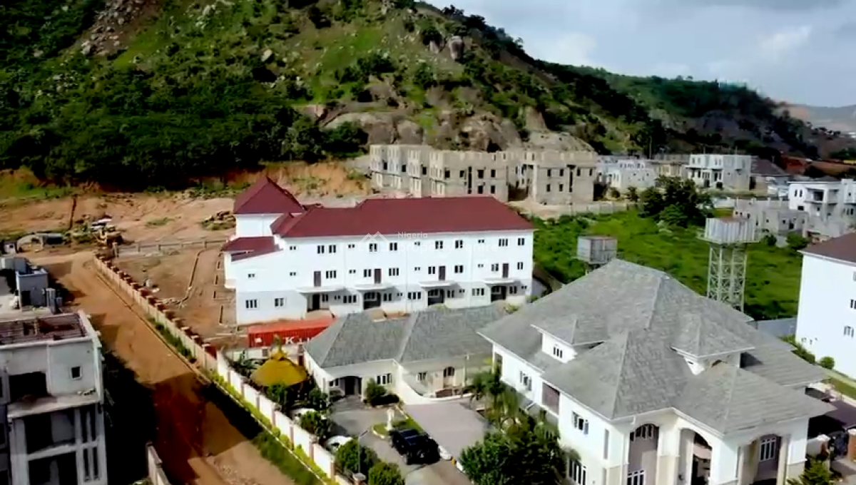 Luxury 4 Bedroom Terrace Duplex, M.t Mbu Close, Mamman Kontagora Cres, Via Aminu Sale Road, Katampe Extension, Katampe, Abuja, Terraced Duplex for Sale