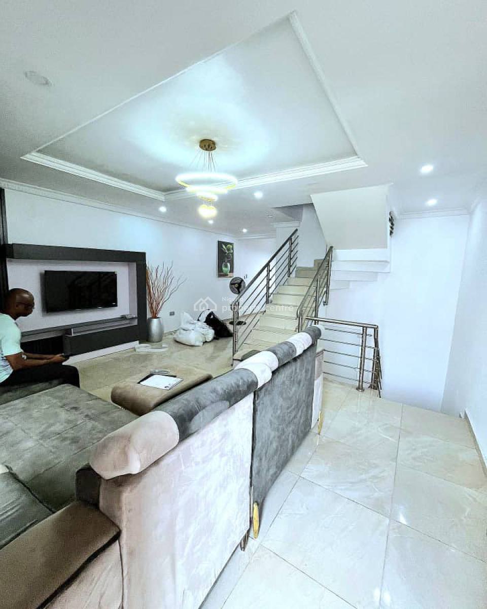 Spacious 4 Bedrooms Terraced Duplex, Ikate Elegushi, Lekki, Lagos, Terraced Duplex for Sale
