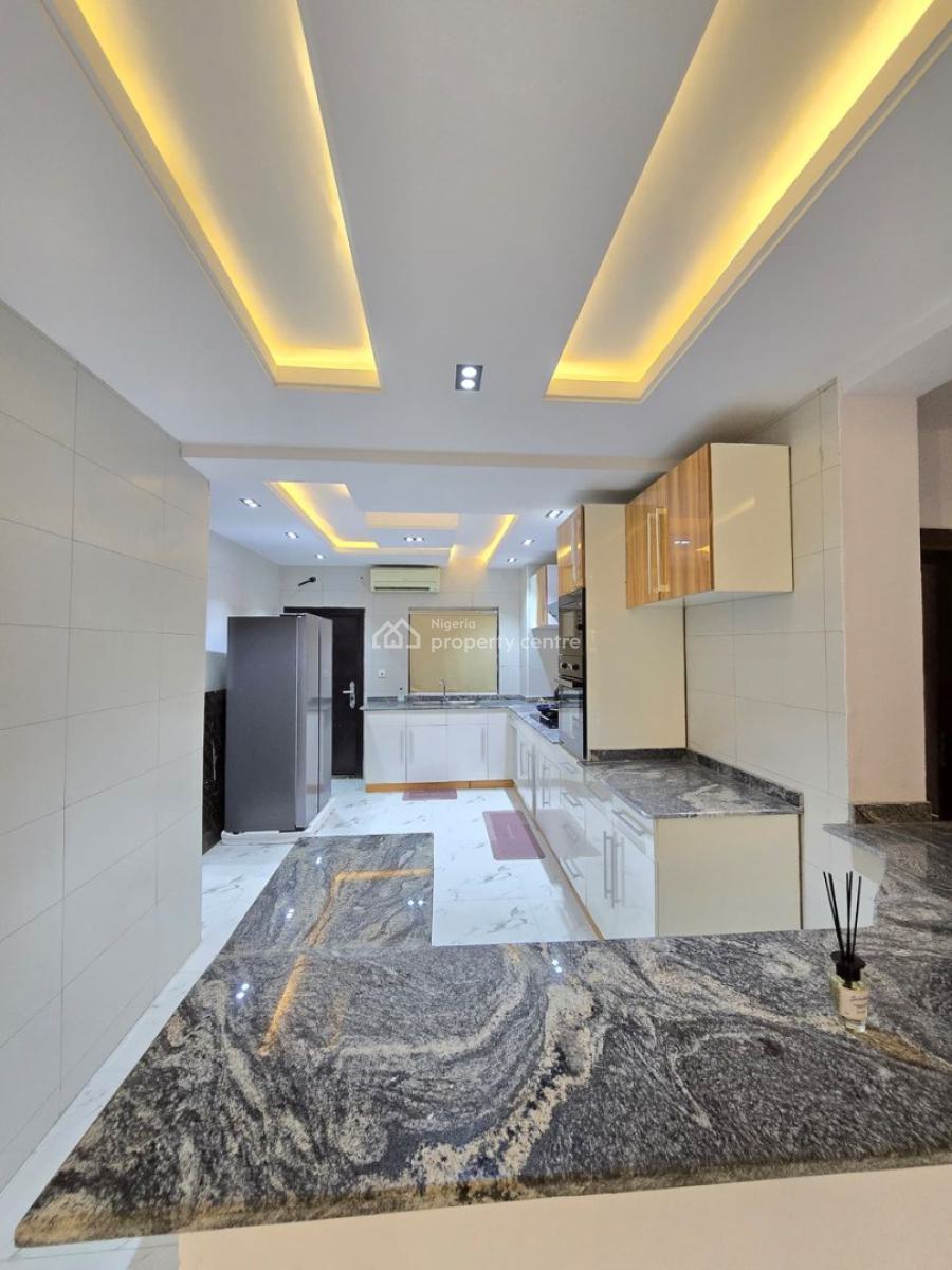 Luxury 3 Bedroom Apartment, Water Cooperation Drive, Victoria Island (vi), Lagos, Flat / Apartment Short Let