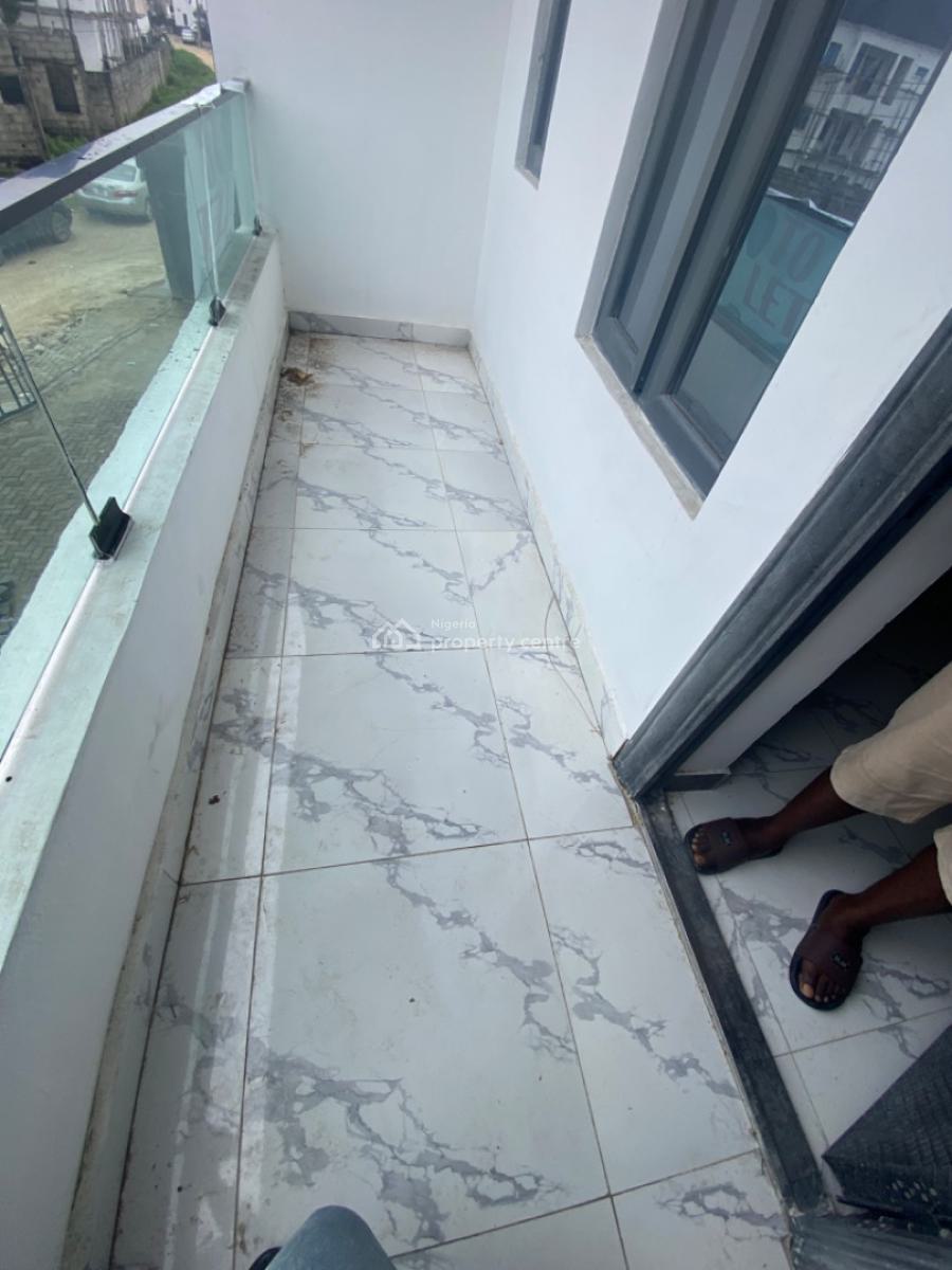 Brand New Luxury 1 Bedroom Flat, Thera Annex Estate, Blenco Lane, Ajah, Lagos, Flat / Apartment for Rent