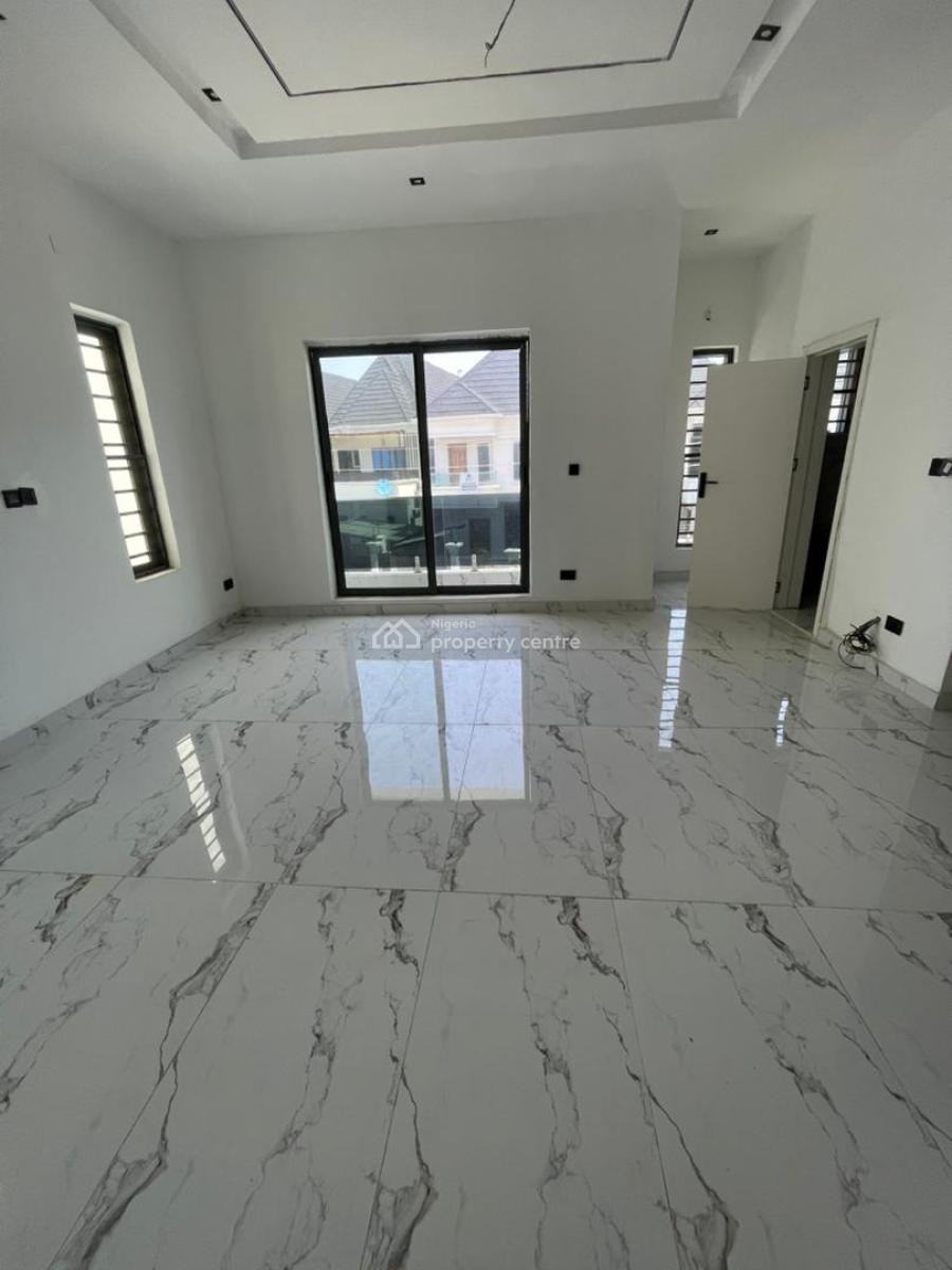 4 Bedroom Fully Detached Duplex with Bq, Ikota, Lekki, Lagos, Detached Duplex for Sale