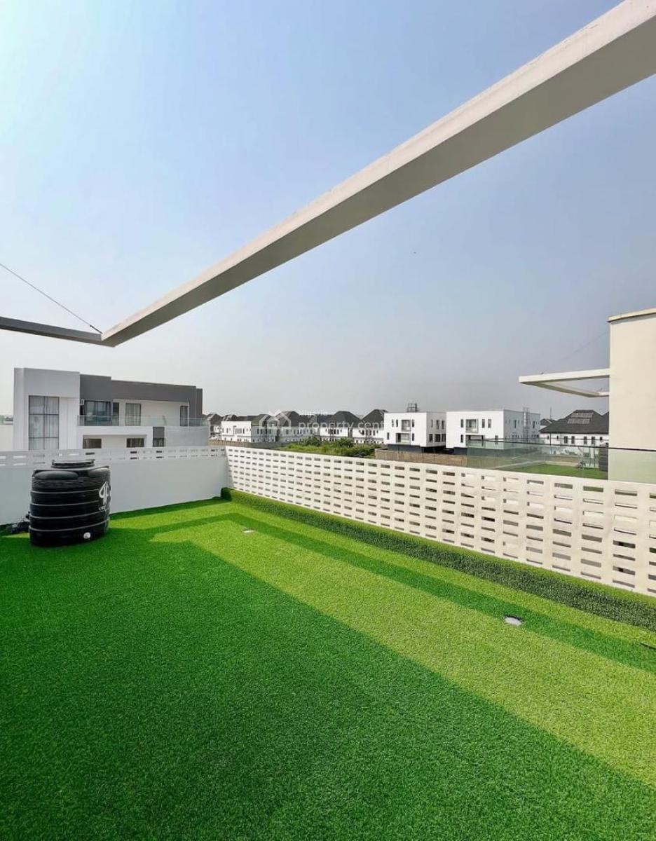Gigantic 5 Bedroom Duplex with in-house Swimming Pool, Rooftop, Chevron Toll Gate, Orchid Road, Lekki, Lagos, Detached Duplex for Sale