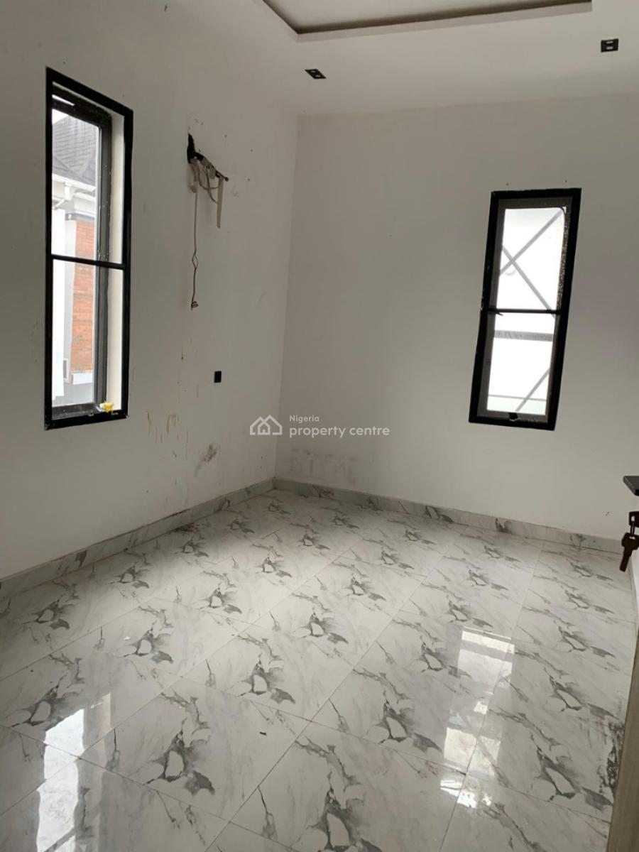4 Bedroom Semi Detached Duplex with Bq, Chevron, Lekki, Lagos, Semi-detached Duplex for Rent