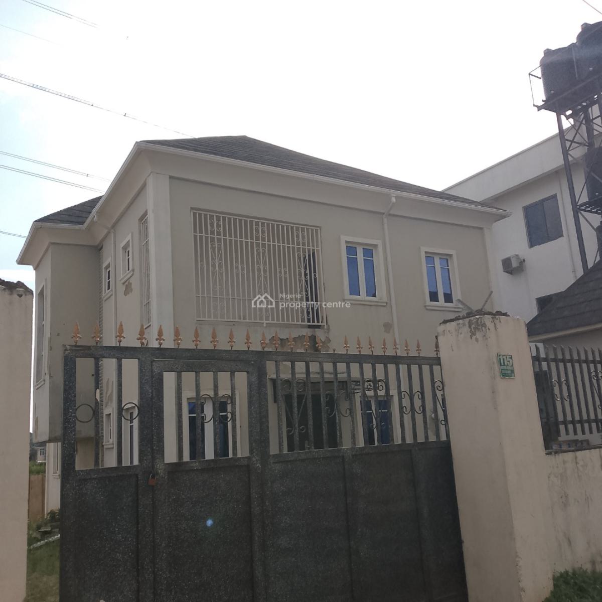 5-bedroom Detached Duplex with Big Parking Space, Fo1 Layout, Kubwa, Abuja, Detached Duplex for Rent