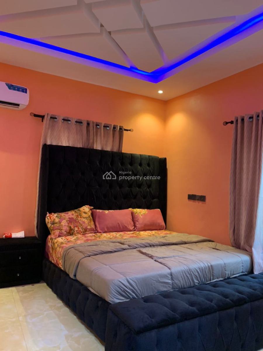 Luxurious 2 Bedroom Apartment, Silas Court Estate, Jabi, Abuja, Detached Duplex Short Let