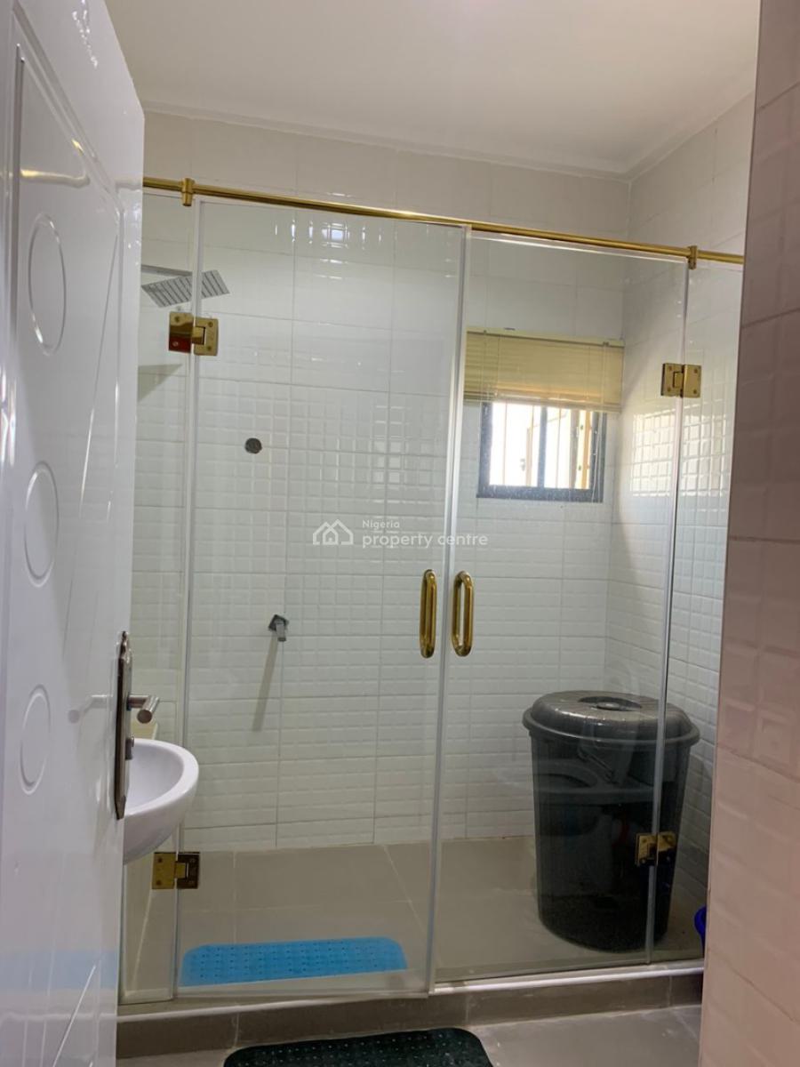 Luxurious 2 Bedroom Apartment, Silas Court Estate, Jabi, Abuja, Detached Duplex Short Let