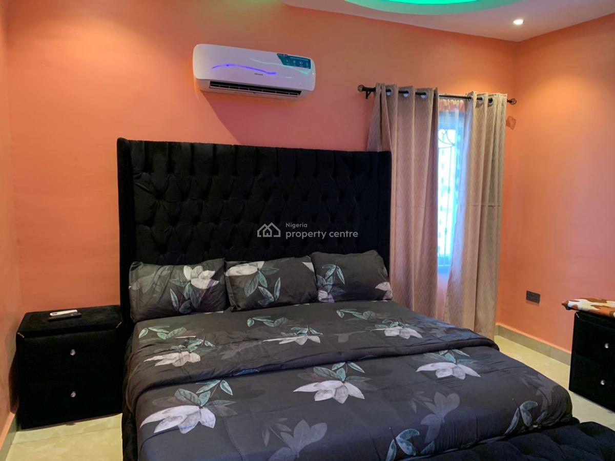 Luxurious 2 Bedroom Apartment, Silas Court Estate, Jabi, Abuja, Detached Duplex Short Let