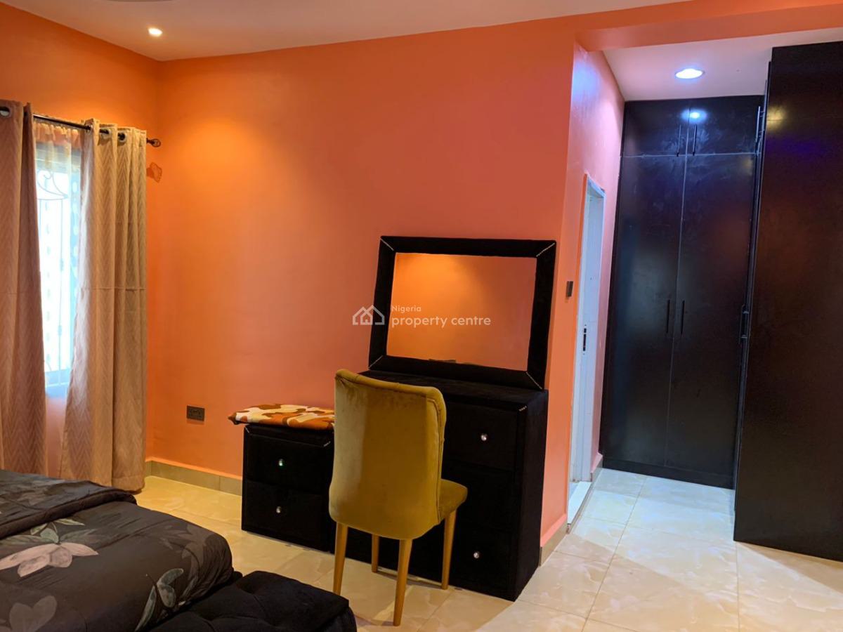 Luxurious 2 Bedroom Apartment, Silas Court Estate, Jabi, Abuja, Detached Duplex Short Let