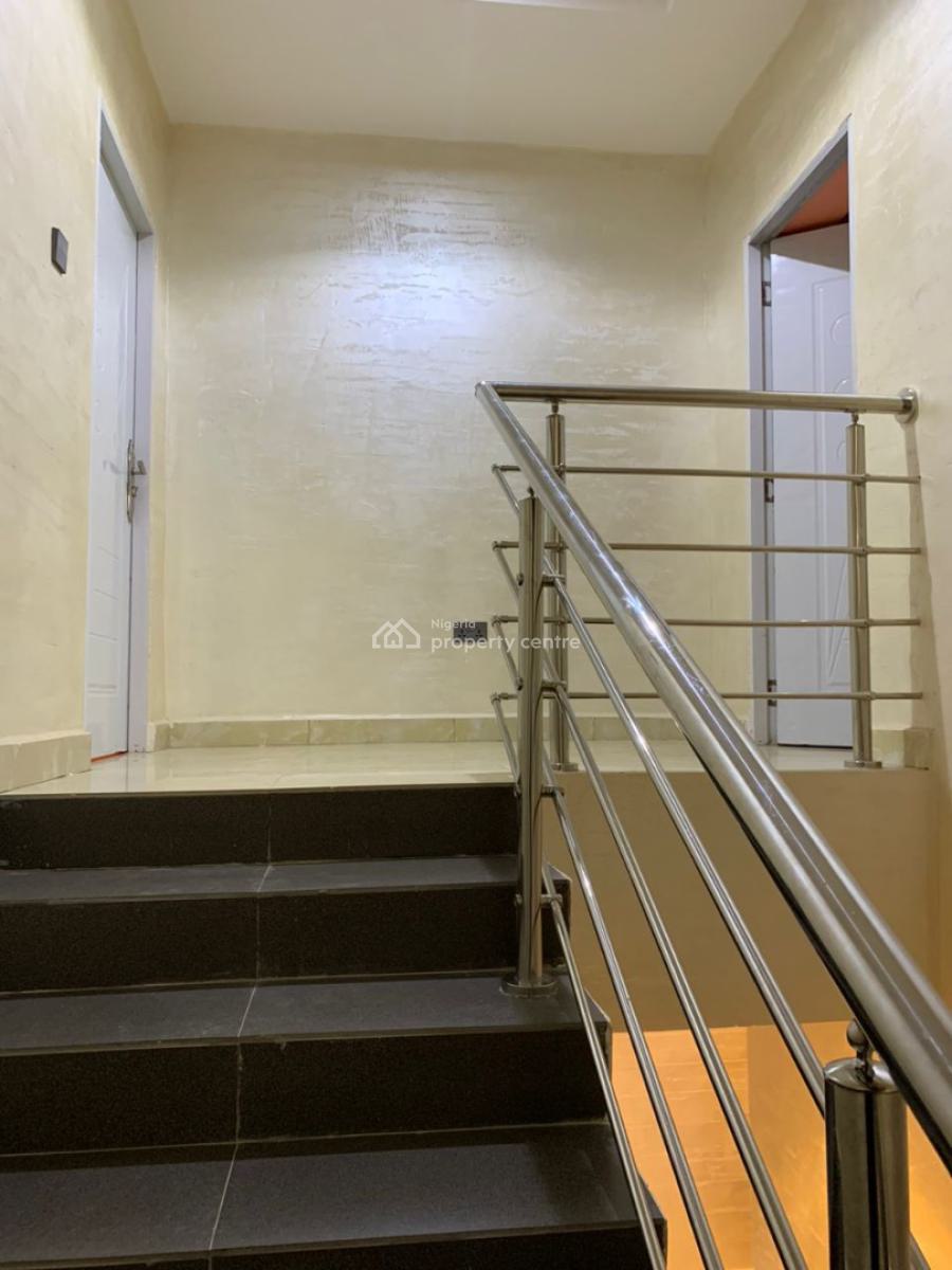 Luxurious 2 Bedroom Apartment, Silas Court Estate, Jabi, Abuja, Detached Duplex Short Let
