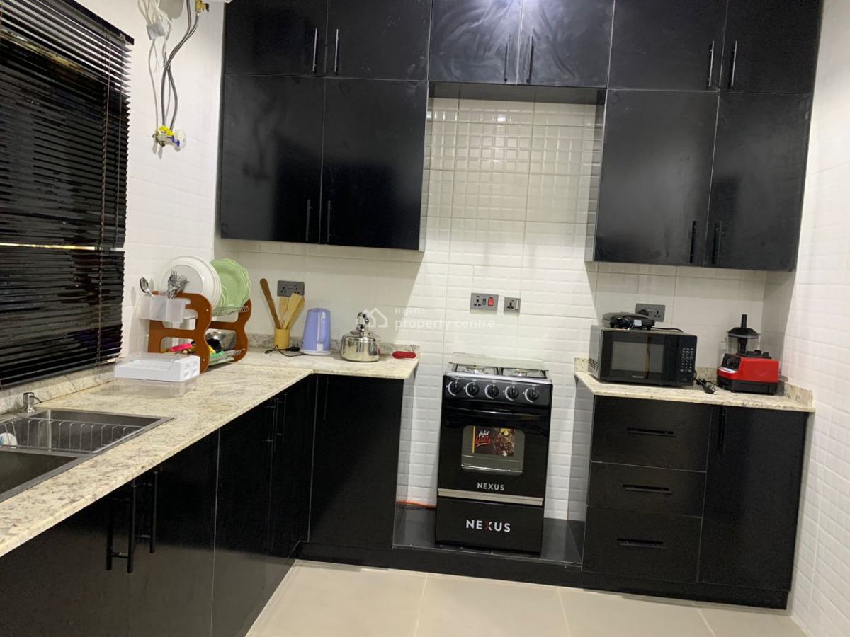 Luxurious 2 Bedroom Apartment, Silas Court Estate, Jabi, Abuja, Detached Duplex Short Let