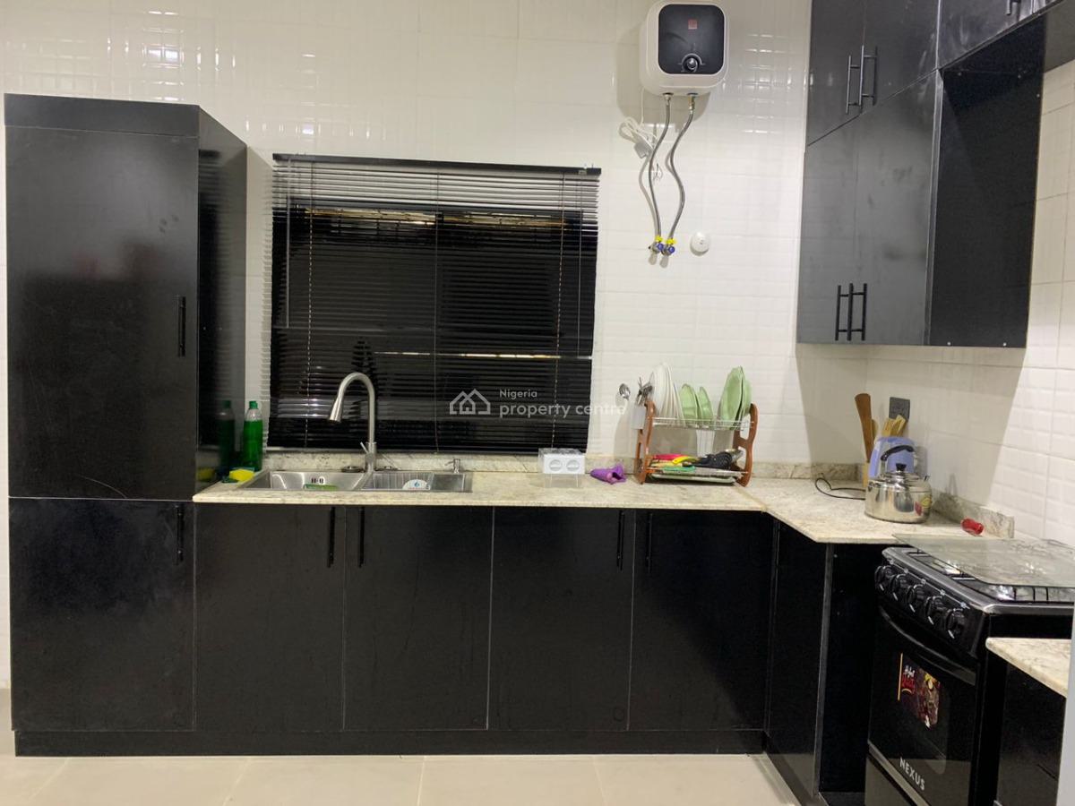 Luxurious 2 Bedroom Apartment, Silas Court Estate, Jabi, Abuja, Detached Duplex Short Let