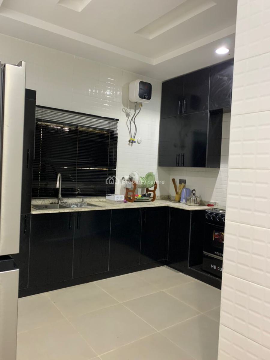 Luxurious 2 Bedroom Apartment, Silas Court Estate, Jabi, Abuja, Detached Duplex Short Let