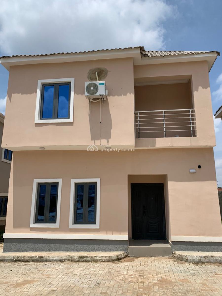 Luxurious 2 Bedroom Apartment, Silas Court Estate, Jabi, Abuja, Detached Duplex Short Let