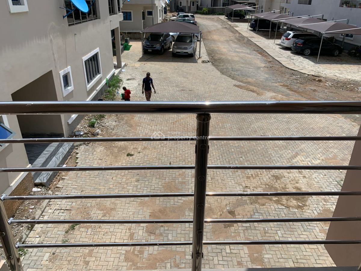 Luxurious 2 Bedroom Apartment, Silas Court Estate, Jabi, Abuja, Detached Duplex Short Let