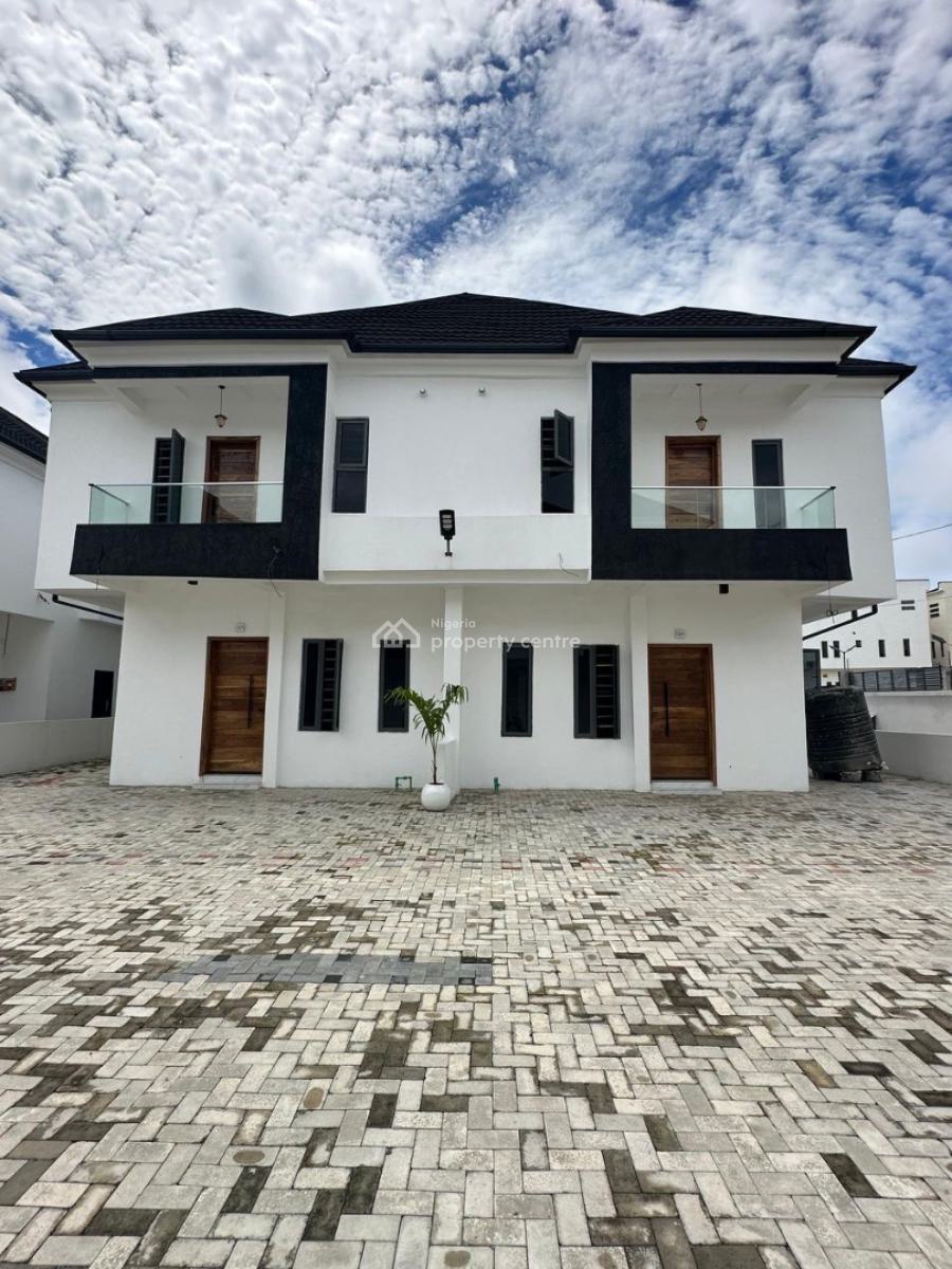 4 Bedroom Semi Detached Duplex., Vgc, Lekki, Lagos, Semi-detached Duplex for Sale